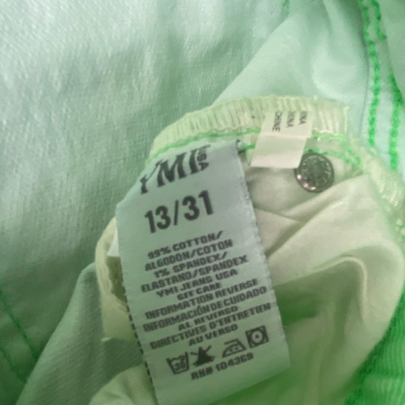 YMI shorts are $8 each or $12 for both. The tye dye is $6. $17 for all 3. - Picture 8 of 14